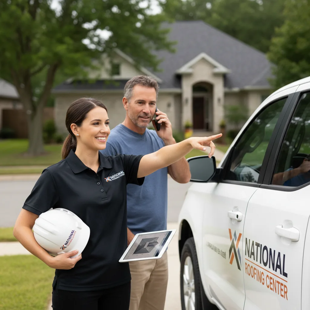 National Roofing Center customer support in Bangs