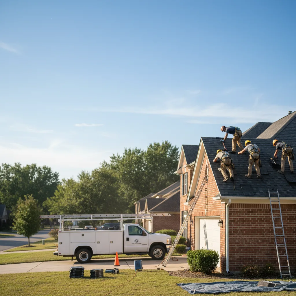 Roof Repair in Bangs